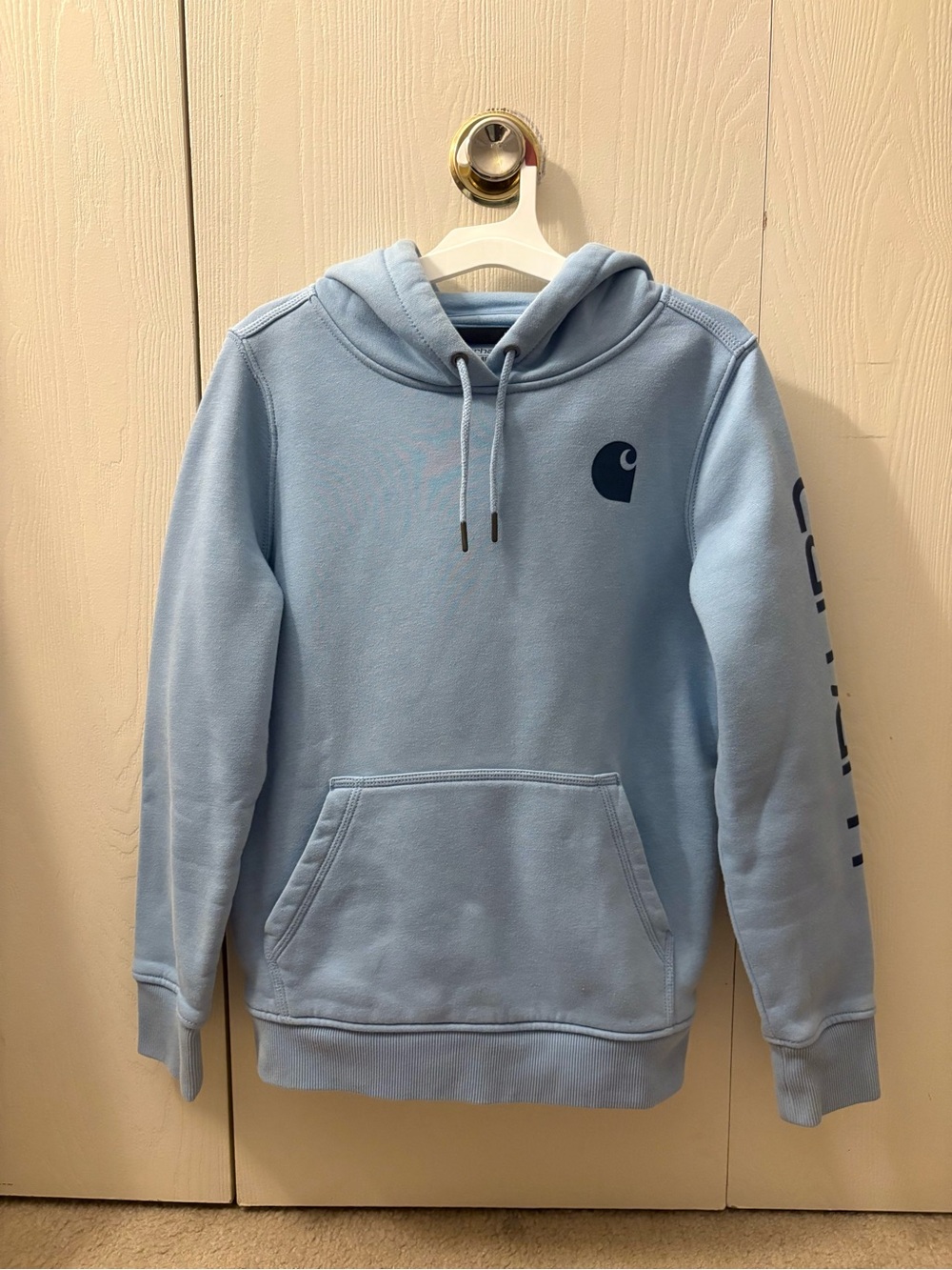 Carhartt Men’s Light Blue Hoodie
